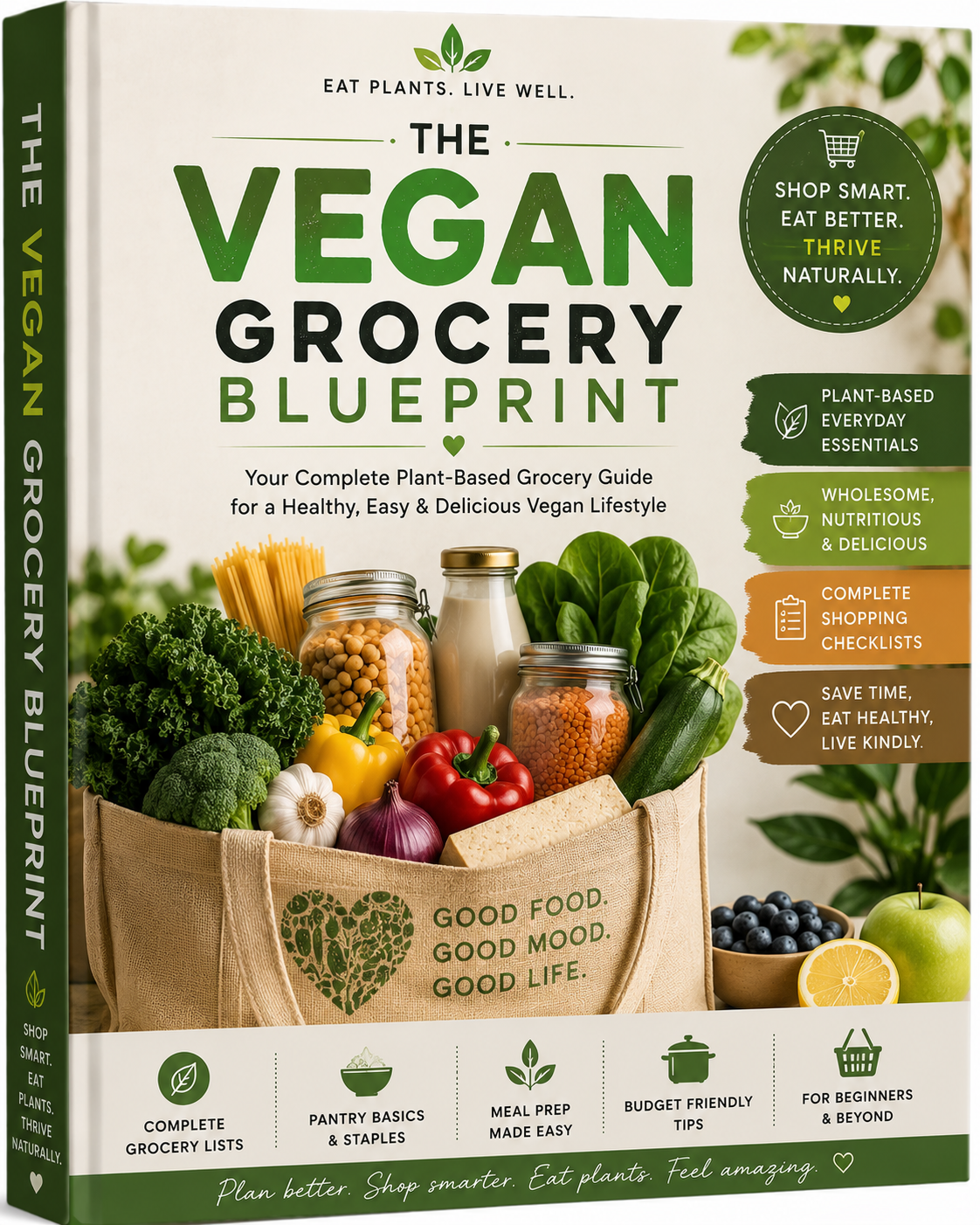 The Vegan Grocery Blueprint