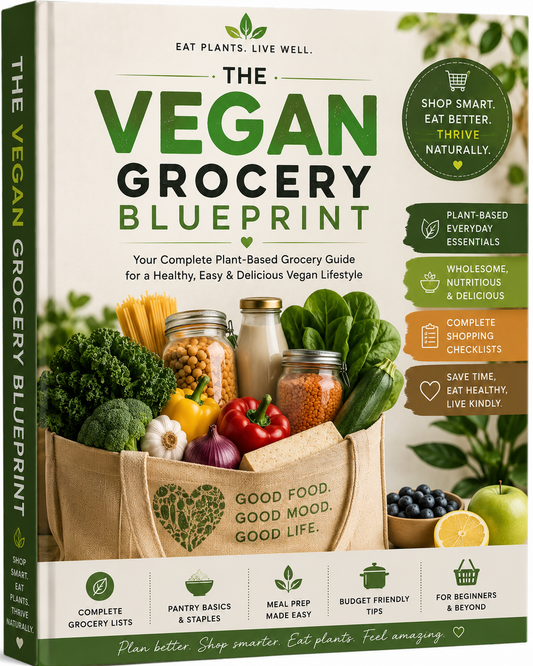The Vegan Grocery Blueprint